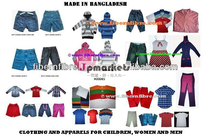 衣服、 アパレル、 の男性用衣類、 バングラデシュから子供・女性問屋・仕入れ・卸・卸売り