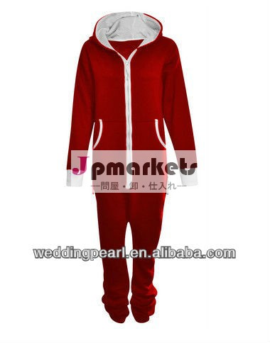 新しいデザインのonesie2013ポーラーフリースジャンプスーツ女性と子供のため問屋・仕入れ・卸・卸売り