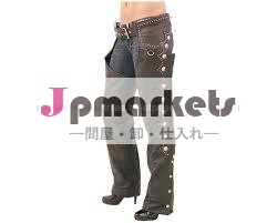 新しいデザイン2014年シープスキン製レディースパンツ、 ファッション合成皮革でレディースパンツ問屋・仕入れ・卸・卸売り