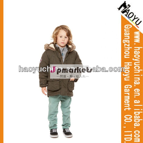 子供服中国子供デザイナー冬のコートのために毛皮のコート子供の冬のコート( hyk202)問屋・仕入れ・卸・卸売り
