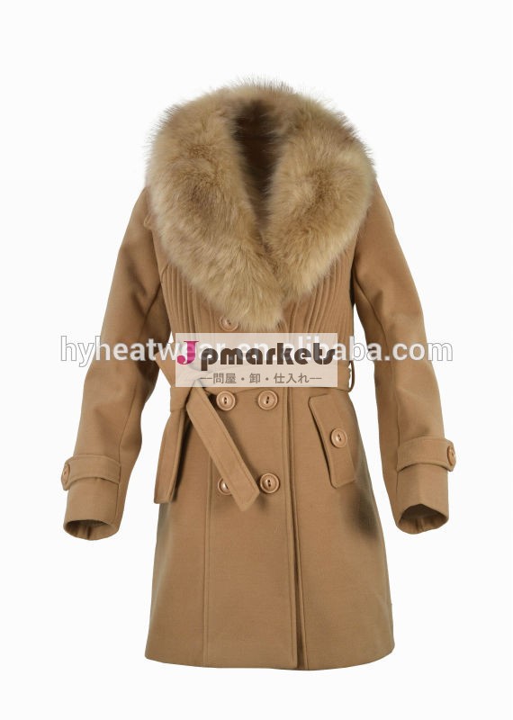 ヨーロッパのファッション冬の女性のための温水コート/バッテリ加熱ロングジャケット問屋・仕入れ・卸・卸売り