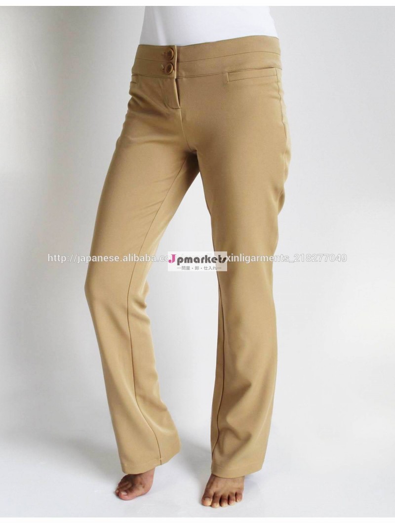 女性は2014年の卸売最新のファッションのための形式的なスーツプラスサイズのパンツ問屋・仕入れ・卸・卸売り