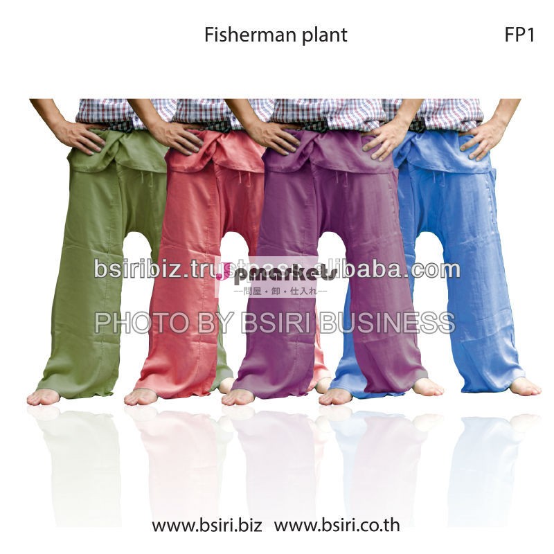 Thai Pant Fisherman cotton yoga pants問屋・仕入れ・卸・卸売り