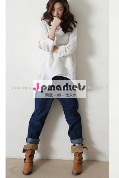 2014新しいファッション長袖ブラウス問屋・仕入れ・卸・卸売り