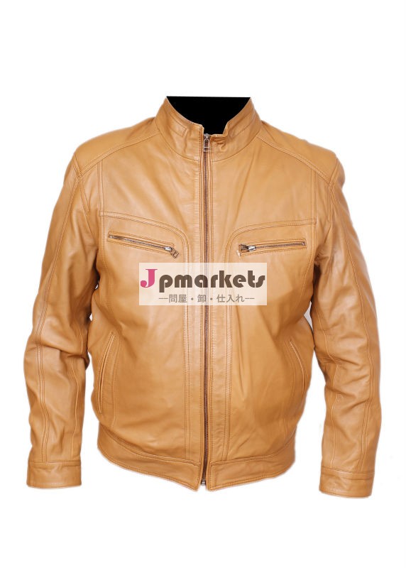 Leather Fashion Jacket問屋・仕入れ・卸・卸売り