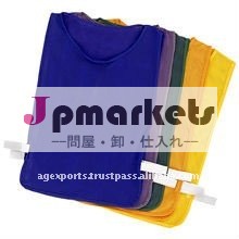 サッカー及びフットボールの訓練のベストの胸当て問屋・仕入れ・卸・卸売り