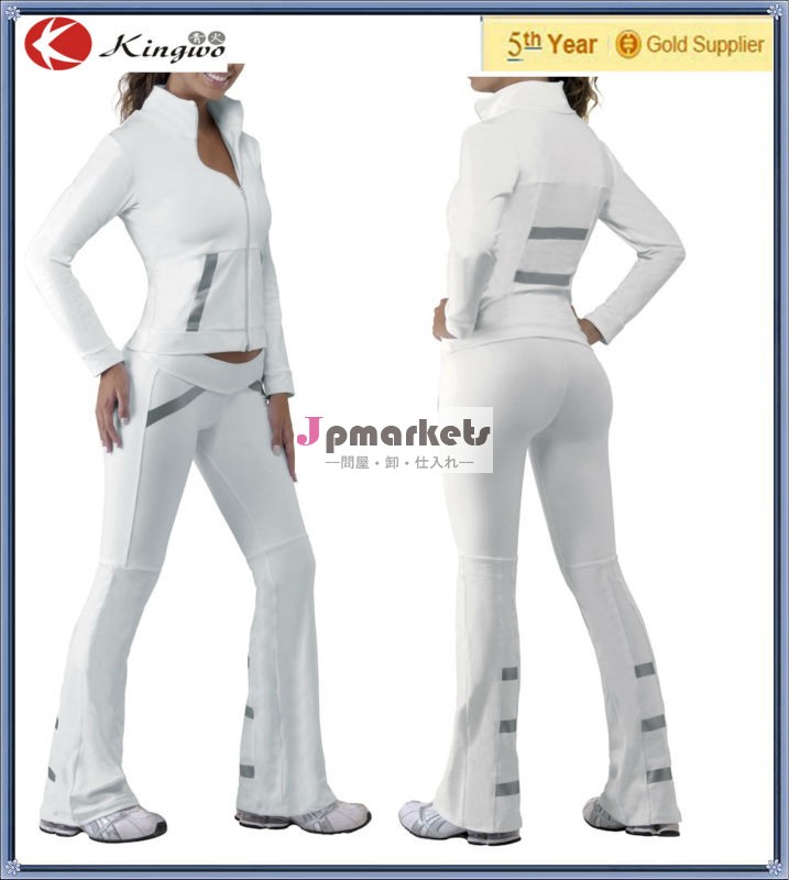デュポン社サプレックス/biaブラジルライクラスポーツトラックスーツスタイルの卸売女性のためのワークアウト問屋・仕入れ・卸・卸売り