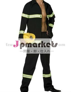 炎-反射テープが付いている抑制均一nomexのつなぎ服問屋・仕入れ・卸・卸売り