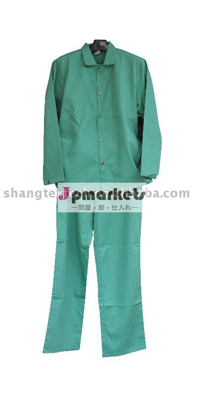 100%年の綿のあや織りの耐火性の衣服問屋・仕入れ・卸・卸売り