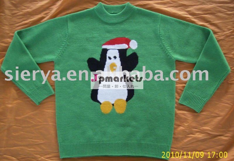 実質のよい製造者ペンギンのクリスマスのジャンパーのセーター問屋・仕入れ・卸・卸売り