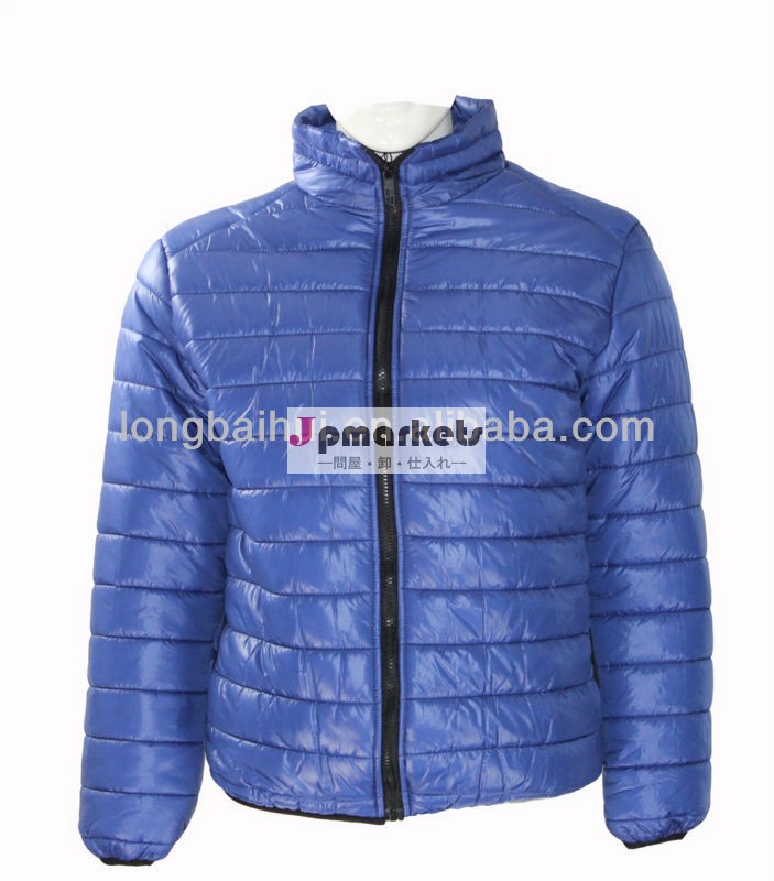 メンズパッド入りの冬のジャケット2014年アパレル株式問屋・仕入れ・卸・卸売り