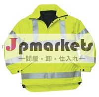 高い可視性の反射安全ジャケットの安全parkaの反射ジャンパー問屋・仕入れ・卸・卸売り