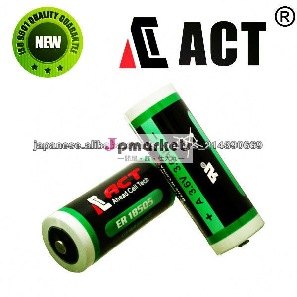 ACT ER18505 lithium battery問屋・仕入れ・卸・卸売り