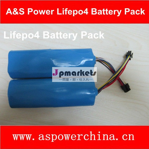 4S1P12.8V3000mAhの リン酸鉄リチウム電池 A123 26650バッテリー コネクタ付き問屋・仕入れ・卸・卸売り