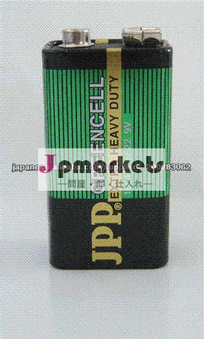 マンガン電池(6F22,9V)問屋・仕入れ・卸・卸売り
