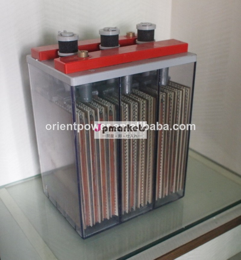 の鉛蓄電池太陽電池管状バッテリー2v300ahopzsプレート問屋・仕入れ・卸・卸売り