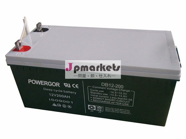 12v200ahディープサイクルバッテリーのための太陽光発電システム問屋・仕入れ・卸・卸売り