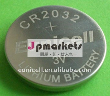 CR2032リチウム電池3V 2032 EunicellのCR2032電池は決め付ける問屋・仕入れ・卸・卸売り