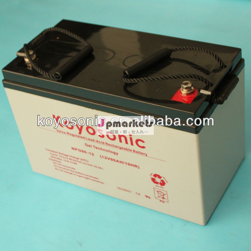 Npg90-1212v90ahが中国の密閉型鉛酸電池のボックスで使用されるストレージのための問屋・仕入れ・卸・卸売り