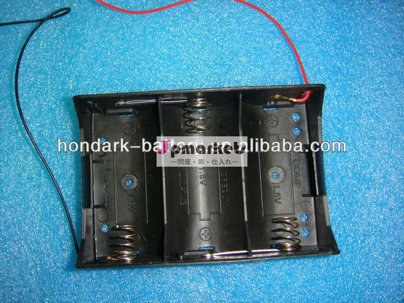 3個d/lr20電池ホルダー/case/pack、 4.5v問屋・仕入れ・卸・卸売り