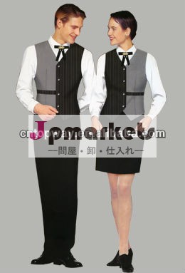 ファッションホテル用ユニフォームデザイン男と女問屋・仕入れ・卸・卸売り