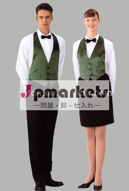 最新のホテルユニフォーム/ウェイトレスの制服/レストラン制服問屋・仕入れ・卸・卸売り