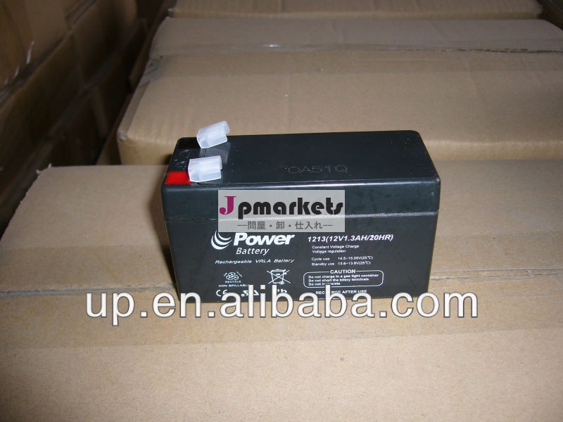 密閉型鉛酸バッテリーagmバッテリー12v1.3ah問屋・仕入れ・卸・卸売り