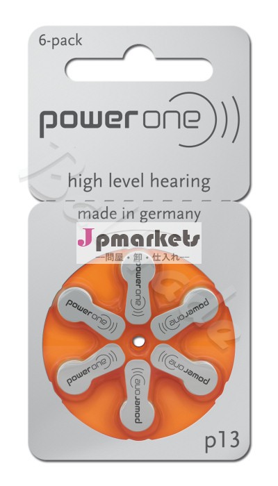 パワーワン13vartap13b0134補聴器用電池、 b26pa、 ac13e、 pr48、 ha13問屋・仕入れ・卸・卸売り