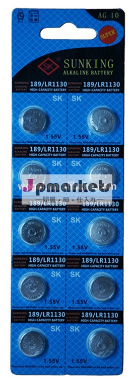 カード包装をsunkinglr1130ag101891.55v腕時計電池問屋・仕入れ・卸・卸売り