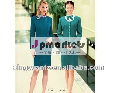 ホテルのフロントデスクのスタッフreceiptionスタッフの制服問屋・仕入れ・卸・卸売り
