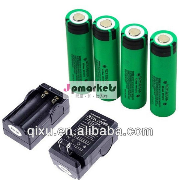 本物のパナソニック186503100mahの充電式バッテリーで1300- 緑問屋・仕入れ・卸・卸売り