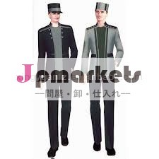 Fashionalの設計された2014年売れ筋ホテル/レストランベルボーイユニフォームセット問屋・仕入れ・卸・卸売り