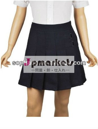学校制服女子フリルskort国際問屋・仕入れ・卸・卸売り