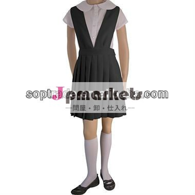 ポリエステルv- ネックジャンパー女子小学校の制服問屋・仕入れ・卸・卸売り