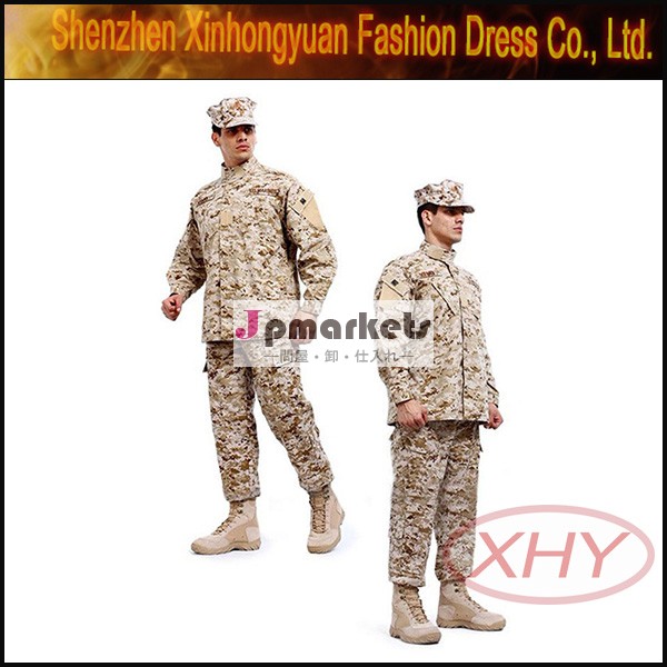 私たち軍の砂漠迷彩acu/bdu戦闘服シャツパンツ問屋・仕入れ・卸・卸売り