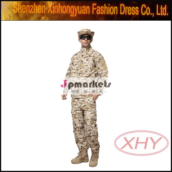 エアソフトガン砂漠bduデジタル/acu軍の戦術的な戦闘服問屋・仕入れ・卸・卸売り
