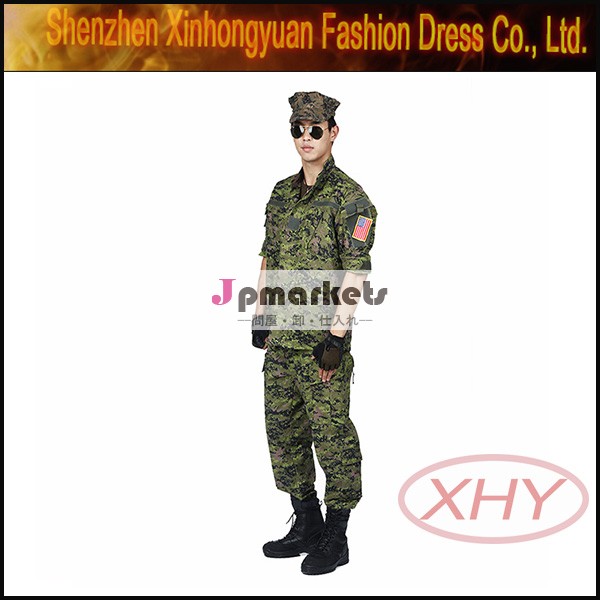 アーミーグリーン色特性軍服問屋・仕入れ・卸・卸売り