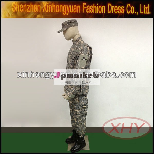 軍迷彩服オイルリップストップ軍服を冬に衣類の軍隊問屋・仕入れ・卸・卸売り
