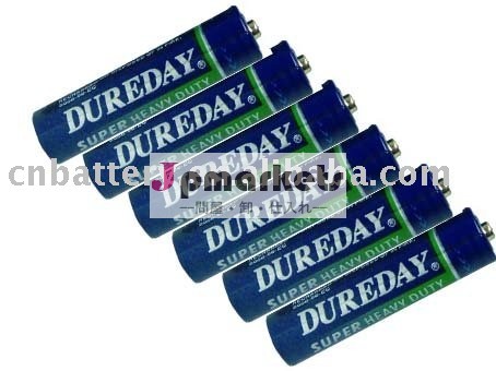 「dureday」ブランドのセリウム、sgsのrohsは、公認R03P AAA電池に達する問屋・仕入れ・卸・卸売り