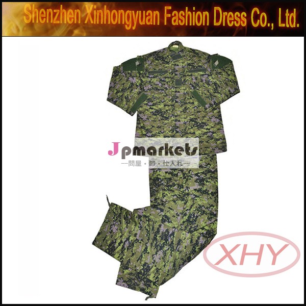 戦術的なカナダ軍bdu制服セット問屋・仕入れ・卸・卸売り