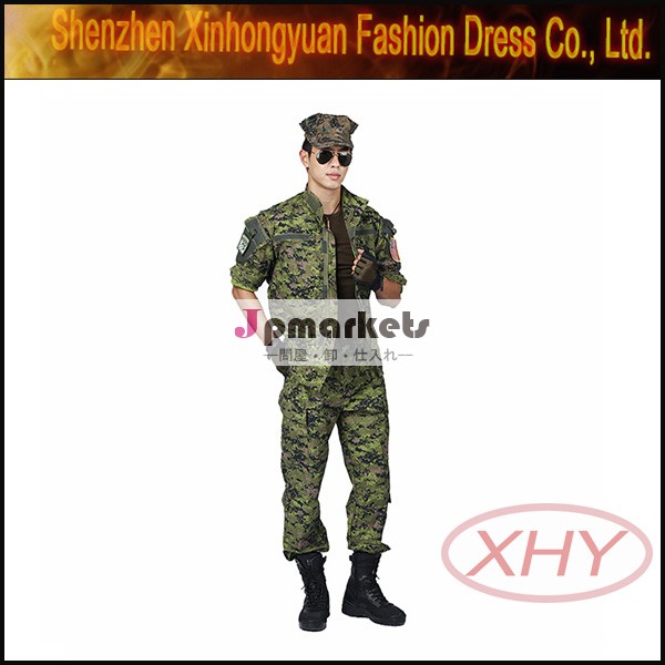 戦術的な均一な軍服緑問屋・仕入れ・卸・卸売り