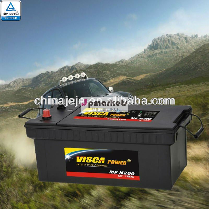 鉛酸蓄電池N200 12V200AH VISCA問屋・仕入れ・卸・卸売り