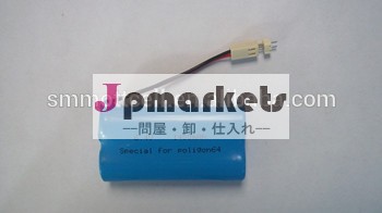 充電式lifepo4の電池6.4v1400mah問屋・仕入れ・卸・卸売り