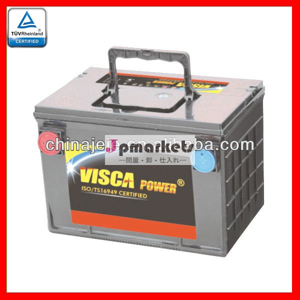 熱い輸出高品質VISCA力は手入れ不要のカー・バッテリーDIN88 12V88AH VISCAを密封した問屋・仕入れ・卸・卸売り