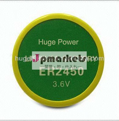 3.6ver2450li-socl2900mahのボタン電池工場から問屋・仕入れ・卸・卸売り