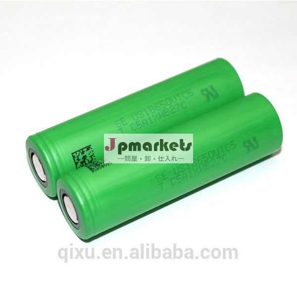 在庫で100％本物の30avtc518650バッテリー放電us18650vtc52600mah問屋・仕入れ・卸・卸売り