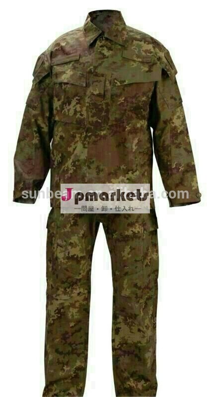 イタリア軍の迷彩p/crip- ストップ迷彩軍服軍ＢＤＵＡＣＵ衣服問屋・仕入れ・卸・卸売り