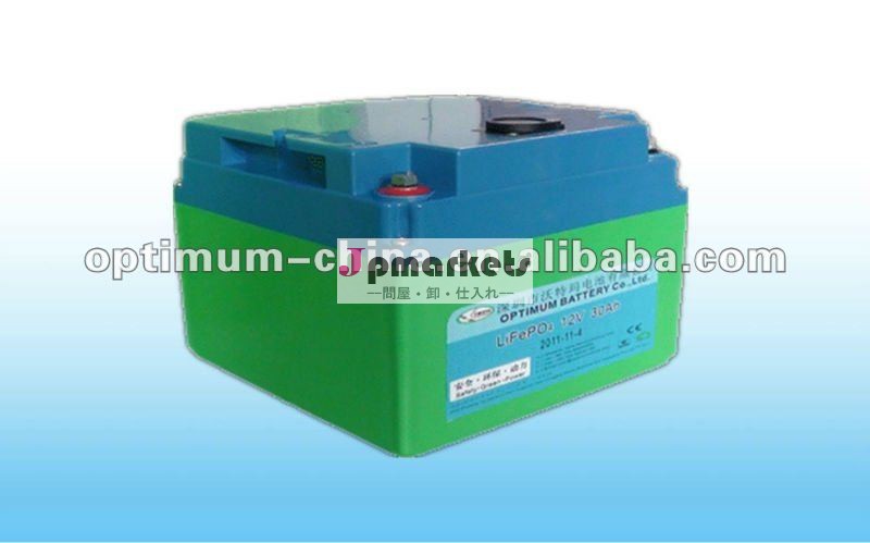 ボートのプロペラ、UPSのためのLiFePO4電池のパック32650 12v 30ah +plasticの場合問屋・仕入れ・卸・卸売り