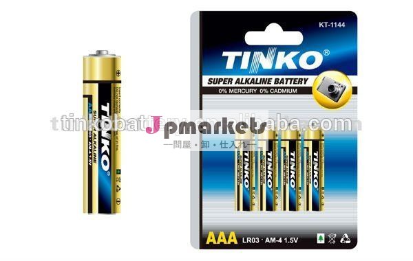 売れ筋アルカリ電池aaa/aa/c/d/9vtinkoからシリーズ問屋・仕入れ・卸・卸売り