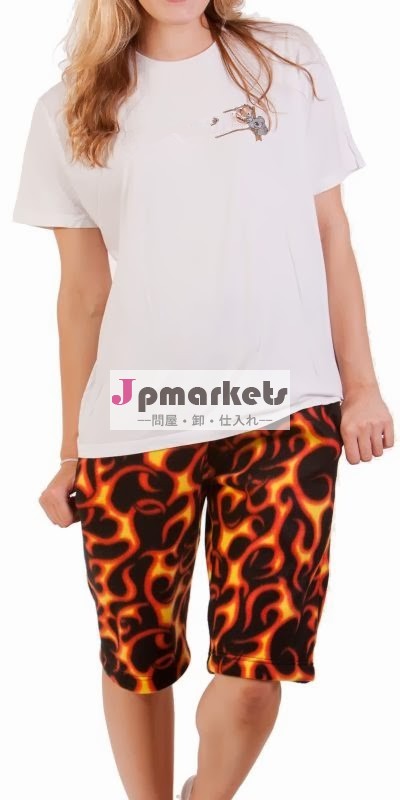 プリントメンズファッションファイアー女性のパジャマのズボン/スリープパンツ問屋・仕入れ・卸・卸売り